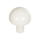 GLOBOSTAR® GASCO 204-0149 Μοντέρνο Επιτραπέζιο Φωτιστικό Πορτατίφ με Ντουί 1 x E27 AC 220-240V IP20 - Μπεζ - Μ25 x Π25 x Υ35cm