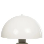 GLOBOSTAR® GASCO 204-0149 Μοντέρνο Επιτραπέζιο Φωτιστικό Πορτατίφ με Ντουί 1 x E27 AC 220-240V IP20 - Μπεζ - Μ25 x Π25 x Υ35cm