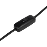 GLOBOSTAR® LISBON 204-0155 Μοντέρνο Επιτραπέζιο Φωτιστικό Πορτατίφ με Ντουί 1 x E27 AC 220-240V IP20 - Κίτρινο & Μπεζ - Μ22 x Π22 x Υ38cm