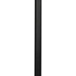 GLOBOSTAR® ORACLE 204-0156 Μοντέρνο Επιτραπέζιο Φωτιστικό Πορτατίφ με Ντουί 1 x E27 AC 220-240V IP20 - Μαύρο & Μπεζ - Μ22 x Π22 x Υ36cm