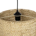 GLOBOSTAR® POMEGRANDE 204-0161 Boho Κρεμαστό Φωτιστικό Οροφής με Ντουί 1 x E27 AC 220-240V IP20 - Μπεζ - Μ32 x Π32 x Υ19cm