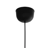 GLOBOSTAR® MEKA 204-0165 Boho Κρεμαστό Φωτιστικό Οροφής με Ντουί 1 x E27 AC 220-240V IP20 - Μπεζ - Μ30 x Π30 x Υ28cm