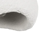 GLOBOSTAR® STONE 204-0176 Μοντέρνο Κρεμαστό Φωτιστικό Οροφής με Ντουί 1 x E27 AC 220-240V IP20 - Λευκό - Μ31.5 x Π35 x Υ26cm