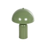 GLOBOSTAR® GASCO 204-0147 Μοντέρνο Επιτραπέζιο Φωτιστικό Πορτατίφ με Ντουί 1 x E27 AC 220-240V IP20 - Πράσινο - Μ25 x Π25 x Υ35cm