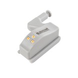 GloboStar® 79641 Φωτιστικό Ντουλάπας LED για Μεντεσέ με Διακόπτη On/Off Κουμπωτό με Μπαταρία(Δεν συμπεριλαμβάνεται) Θερμό Λευκό 3000k