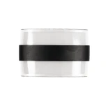 GLOBOSTAR® EMPIRE 60783 Μοντέρνο Φωτιστικό Τοίχου - Απλίκα LED 12W 1200lm 120° AC 220-240V Αδιάβροχο IP65 Θερμό Λευκό 2700K - Bridgelux SMD Chip & TÜV SÜD Driver - Μαύρο Ματ - Μ18.5 x Π12 x Υ8.5cm - 3 Χρόνια Εγγύηση