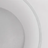 GLOBOSTAR® SALEM 61234 Μοντέρνο Φωτιστικό Οροφής LED 75W 8625lm 120° AC 220-240V IP20 Ρυθμιζόμενο Λευκό CCT με Χειριστήριο από 2700K έως 6000K Dimmable - Lumileds SMD Chip - Γκρι - Μ45 x Π45 x Υ8.5cm - 3 Χρόνια Εγγύηση