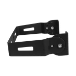 GloboStar® INDUSTRY 611508 Περιστρεφόμενη Βάση Στήριξης για Επαγγελματική Καμπάνα UFO High Bay - Μαύρο - Μ30 x Π5.5 x Υ15cm