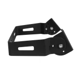 GloboStar® INDUSTRY 611508 Περιστρεφόμενη Βάση Στήριξης για Επαγγελματική Καμπάνα UFO High Bay - Μαύρο - Μ30 x Π5.5 x Υ15cm