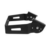 GloboStar® INDUSTRY 611508 Περιστρεφόμενη Βάση Στήριξης για Επαγγελματική Καμπάνα UFO High Bay - Μαύρο - Μ30 x Π5.5 x Υ15cm