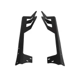 GloboStar® 85557 ΣΕΤ 2 Βάσεις Στήριξης για 1 Μπάρα LED για JEEP WRANGLER JK Μοντέλο από 2007 έως 2018