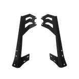 GloboStar® 85557 ΣΕΤ 2 Βάσεις Στήριξης για 1 Μπάρα LED για JEEP WRANGLER JK Μοντέλο από 2007 έως 2018