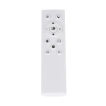 kelvo® NEMESIS KLV-101-0211 Κρεμαστό Φωτιστικό Οροφής LED 67W 6700lm 180° AC 220-240V IP20 Ρυθμιζόμενο Λευκό CCT με Χειριστήριο από 2700K έως 6000K Dimmable - Lumileds SMD Chip - Μαύρο Ματ - Μ80 x Π80 x Υ4cm - 3 Χρόνια Εγγύηση