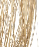 GLOBOSTAR® MANILA 00713 Boho Κρεμαστό Φωτιστικό Οροφής με Ντουί 1 x E27 AC 220-240V IP20 - Μπεζ - Μ50 x Π50 x Υ70cm