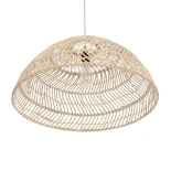 GLOBOSTAR® COMORES 01728 Boho Κρεμαστό Φωτιστικό Οροφής με Ντουί 1 x E27 AC 220-240V IP20 - Μπεζ - Μ60 x Π60 x Y29cm