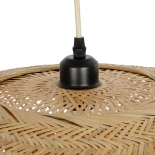 GLOBOSTAR® CARIBBEAN 01784 Boho Κρεμαστό Φωτιστικό Οροφής με Ντουί 1 x E27 AC 220-240V IP20 - Μπεζ - Μ82 x Π72 x Υ52cm