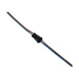 GloboStar® NEOVALE 70627 Σύνδεσμος Τροφοδοσίας για όλες τις Digital - Μ10 x Π0.9 x Υ1.3cm - Σετ 2 τμχ