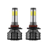 GloboStar® 82050 HB4 9006 K9 Line KIT Βασικού Φωτισμού Αυτοκινήτου & Φορτηγού 3rd Generation Can-Bus Series LED CREE CXB COB 100W 14000lm DC 9-32V Αδιάβροχο IP66 Ψυχρό Λευκό 6000K