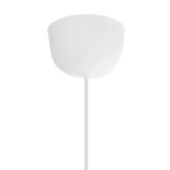 GLOBOSTAR® BIGGIE 204-0095 Μοντέρνο Κρεμαστό Φωτιστικό Οροφής με Ντουί 1 x E27 AC 220-240V IP20 - Γκρι & Μπεζ - Μ30 x Π30 x Υ17cm