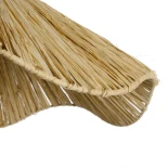 GLOBOSTAR® PAJERO 204-0177 Boho Κρεμαστό Φωτιστικό Οροφής Μονόφωτο 1 x E27 AC 220-240V IP20 Μπεζ - Μ50 x Π50 x Υ20cm