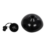 GLOBOSTAR® LAPMADA 204-0179 Μοντέρνο Κρεμαστό Φωτιστικό Οροφής Μονόφωτο 1 x E27 AC 220-240V IP20 Μπεζ - Μ30 x Π30 x Υ15cm