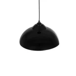 GLOBOSTAR® LAPMADA 204-0179 Μοντέρνο Κρεμαστό Φωτιστικό Οροφής Μονόφωτο 1 x E27 AC 220-240V IP20 Μπεζ - Μ30 x Π30 x Υ15cm