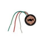 GloboStar® 81791 Βάση Λάμπας Τ20 με 13cm Καλώδιο Τροφοδοσίας Φ3.2 x Υ3cm