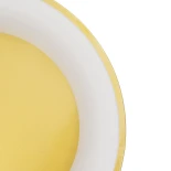 GLOBOSTAR® SALEM 61235 Μοντέρνο Φωτιστικό Οροφής LED 75W 8625lm 120° AC 220-240V IP20 Ρυθμιζόμενο Λευκό CCT με Χειριστήριο από 2700K έως 6000K Dimmable - Lumileds SMD Chip - Χρυσό - Μ45 x Π45 x Υ8.5cm - 3 Χρόνια Εγγύηση