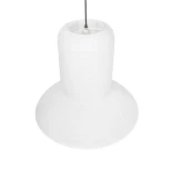 GLOBOSTAR® ROMINA 62003 Μοντέρνο Κρεμαστό Φωτιστικό Οροφής με Ντουί 1 x E27 AC 220-240V IP20 - Λευκό - Μ60 x Π60 x Υ51cm