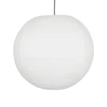 GLOBOSTAR® ROMINA 62005 Μοντέρνο Κρεμαστό Φωτιστικό Οροφής με Ντουί 1 x E27 AC 220-240V IP20 - Λευκό - Μ60 x Π60 x Υ55cm