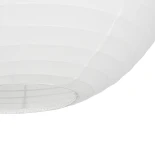 GLOBOSTAR® ROMINA 62005 Μοντέρνο Κρεμαστό Φωτιστικό Οροφής με Ντουί 1 x E27 AC 220-240V IP20 - Λευκό - Μ60 x Π60 x Υ55cm