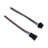 GloboStar® NEOVALE 70627 Σύνδεσμος Τροφοδοσίας για όλες τις Digital - Μ10 x Π0.9 x Υ1.3cm - Σετ 2 τμχ