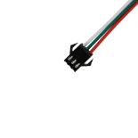 GloboStar® NEOVALE 70628 Σύνδεσμος Τροφοδοσίας για όλες τις RGB - Μ10 x Π0.9 x Υ1cm - Σετ 2 τμχ