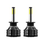 GloboStar® 82040 H1 K9 Line KIT Βασικού Φωτισμού Αυτοκινήτου & Φορτηγού 3rd Generation Can-Bus Series LED CREE CXB COB 30W/60W 7200lm/14400lm DC 12V Αδιάβροχο IP66 Ψυχρό Λευκό 6000K