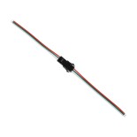 GloboStar® NEOVALE 70628 Σύνδεσμος Τροφοδοσίας για όλες τις RGB - Μ10 x Π0.9 x Υ1cm - Σετ 2 τμχ