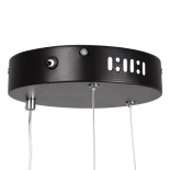 kelvo® DIAMOND KLV-101-0229 Κρεμαστό Φωτιστικό Οροφής LED 45W 4500lm 180° AC 220-240V IP20 Ρυθμιζόμενο Λευκό CCT με Χειριστήριο από 2700K έως 6000K Dimmable - Lumileds SMD Chip - Μαύρο Ματ - Μ60 x Π60 x Υ3cm - 3 Χρόνια Εγγύηση