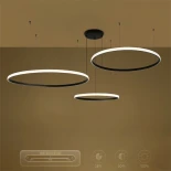 kelvo® DIAMOND KLV-101-0245 Κρεμαστό Φωτιστικό Οροφής LED 150W 15000lm 180° AC 220-240V IP20 Ρυθμιζόμενο Λευκό CCT με Χειριστήριο από 2700K έως 6000K Dimmable - Lumileds SMD Chip - Μαύρο Ματ - Μ170 x Π170 x Υ60cm - 3 Χρόνια Εγγύηση