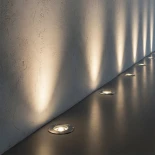 kelvo® KERIA KLV-101-0275 Χωνευτό Φωτιστικό Σποτ Δαπέδου για Λάμπα MR16 με Ντουί GU10 AC 220-240V Αδιάβροχο IP68 IK09 - Ανοξείδωτο Ατσάλι SS316 - Μ11 x Π11 x Υ11.5cm / Q10.4cm