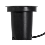 kelvo® KERIA KLV-101-0275 Χωνευτό Φωτιστικό Σποτ Δαπέδου για Λάμπα MR16 με Ντουί GU10 AC 220-240V Αδιάβροχο IP68 IK09 - Ανοξείδωτο Ατσάλι SS316 - Μ11 x Π11 x Υ11.5cm / Q10.4cm