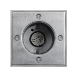 kelvo® KERIA KLV-101-0276 Χωνευτό Φωτιστικό Σποτ Δαπέδου για Λάμπα MR16 με Ντουί GU10 AC 220-240V Αδιάβροχο IP68 IK09 - Ανοξείδωτο Ατσάλι SS316 - Μ11 x Π11 x Υ11.5cm / Q10.4cm