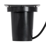 kelvo® KERIA KLV-101-0276 Χωνευτό Φωτιστικό Σποτ Δαπέδου για Λάμπα MR16 με Ντουί GU10 AC 220-240V Αδιάβροχο IP68 IK09 - Ανοξείδωτο Ατσάλι SS316 - Μ11 x Π11 x Υ11.5cm / Q10.4cm