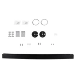 kelvo® ORION KLV-101-0362 Κρεμαστό Γραμμικό Φωτιστικό Οροφής LED 72W 7200lm 120° AC 220-240V IP20 Ρυθμιζόμενο Λευκό CCT με Χειριστήριο από 2700K έως 6000K Dimmable - Lumileds SMD Chip - Μαύρο Ματ - Μ120 x Π5 x Υ7.5cm - 3 Χρόνια Εγγύηση