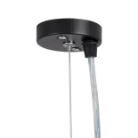 kelvo® ORION KLV-101-0362 Κρεμαστό Γραμμικό Φωτιστικό Οροφής LED 72W 7200lm 120° AC 220-240V IP20 Ρυθμιζόμενο Λευκό CCT με Χειριστήριο από 2700K έως 6000K Dimmable - Lumileds SMD Chip - Μαύρο Ματ - Μ120 x Π5 x Υ7.5cm - 3 Χρόνια Εγγύηση