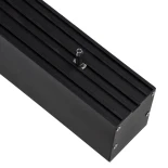 kelvo® ORION KLV-101-0362-V2 Γραμμικό Φωτιστικό Οροφής LED 72W 7200lm 120° AC 220-240V IP20 Ρυθμιζόμενο Λευκό CCT με Χειριστήριο από 2700K έως 6000K Dimmable - Lumileds SMD Chip - Μαύρο Ματ - Μ120 x Π5 x Υ7.5cm - 3 Χρόνια Εγγύηση