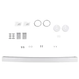 kelvo® ORION KLV-101-0363 Κρεμαστό Γραμμικό Φωτιστικό Οροφής LED 72W 7200lm 120° AC 220-240V IP20 Ρυθμιζόμενο Λευκό CCT με Χειριστήριο από 2700K έως 6000K Dimmable - Lumileds SMD Chip - Λευκό Ματ - Μ120 x Π5 x Υ7.5cm - 3 Χρόνια Εγγύηση