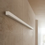 kelvo® ORION KLV-101-0363-V3 Γραμμικό Φωτιστικό Τοίχου / Απλίκα LED 72W 7200lm 120° AC 220-240V IP20 Ρυθμιζόμενο Λευκό CCT με Χειριστήριο από 2700K έως 6000K Dimmable - Lumileds SMD Chip - Λευκό Ματ - Μ120 x Π5 x Υ7.5cm - 3 Χρόνια Εγγύηση