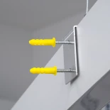 kelvo® ORION KLV-101-0363-V3 Γραμμικό Φωτιστικό Τοίχου / Απλίκα LED 72W 7200lm 120° AC 220-240V IP20 Ρυθμιζόμενο Λευκό CCT με Χειριστήριο από 2700K έως 6000K Dimmable - Lumileds SMD Chip - Λευκό Ματ - Μ120 x Π5 x Υ7.5cm - 3 Χρόνια Εγγύηση