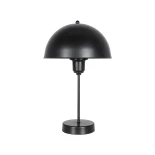 GLOBOSTAR® GAZETA 203-0296 Μοντέρνο Επιτραπέζιο Φωτιστικό Πορτατίφ με Ντουί 1 x E27 AC 220-240V IP20 - Μαύρο - Μ25 x Π25 x Υ39cm