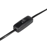 GLOBOSTAR® GAZETA 203-0300 Μοντέρνο Επιτραπέζιο Φωτιστικό Πορτατίφ με Ντουί 1 x E27 AC 220-240V IP20 - Μαύρο & Μπρονζέ - Μ25 x Π25 x Υ39cm