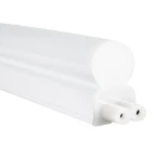 GLOBOSTAR® TUBO 60787 Γραμμικό Επεκτεινόμενο Φωτιστικό T5 60cm LED 9W 900lm 180° AC 220-240V IP20 Ψυχρό Λευκό 6000K - Lumileds SMD Chip - Λευκό Γαλακτερό - Μ60 x Π2.2 x Υ3.5cm - 3 Χρόνια Εγγύση